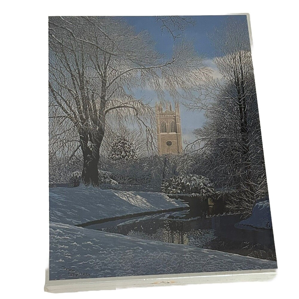 Magdalen College Oxford Trevor Wells Puzzle Mouth Painted 1000 pc NEW-SEALED